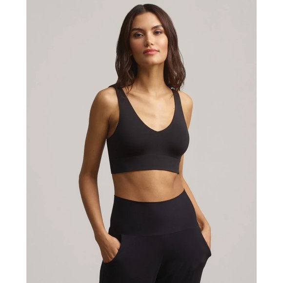 NWOT COMMANDO Butter Comfy Bralette in Black - Picture 2 of 7
